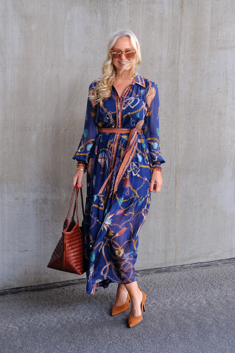 Andi Dress Navy