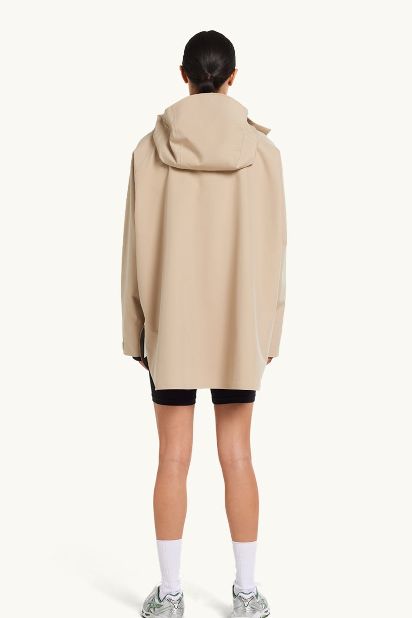 Voss Poncho 2.0 Beige