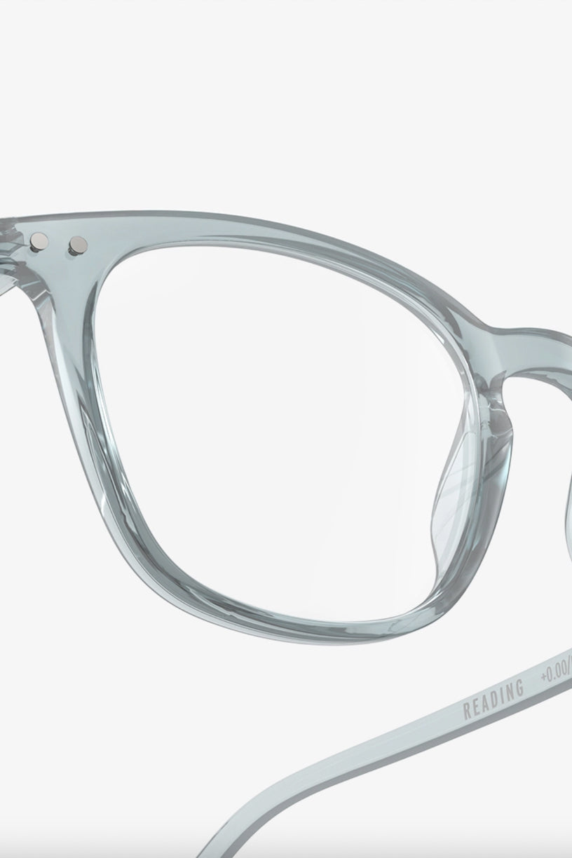 Reading Glasses #E Frozen Blue