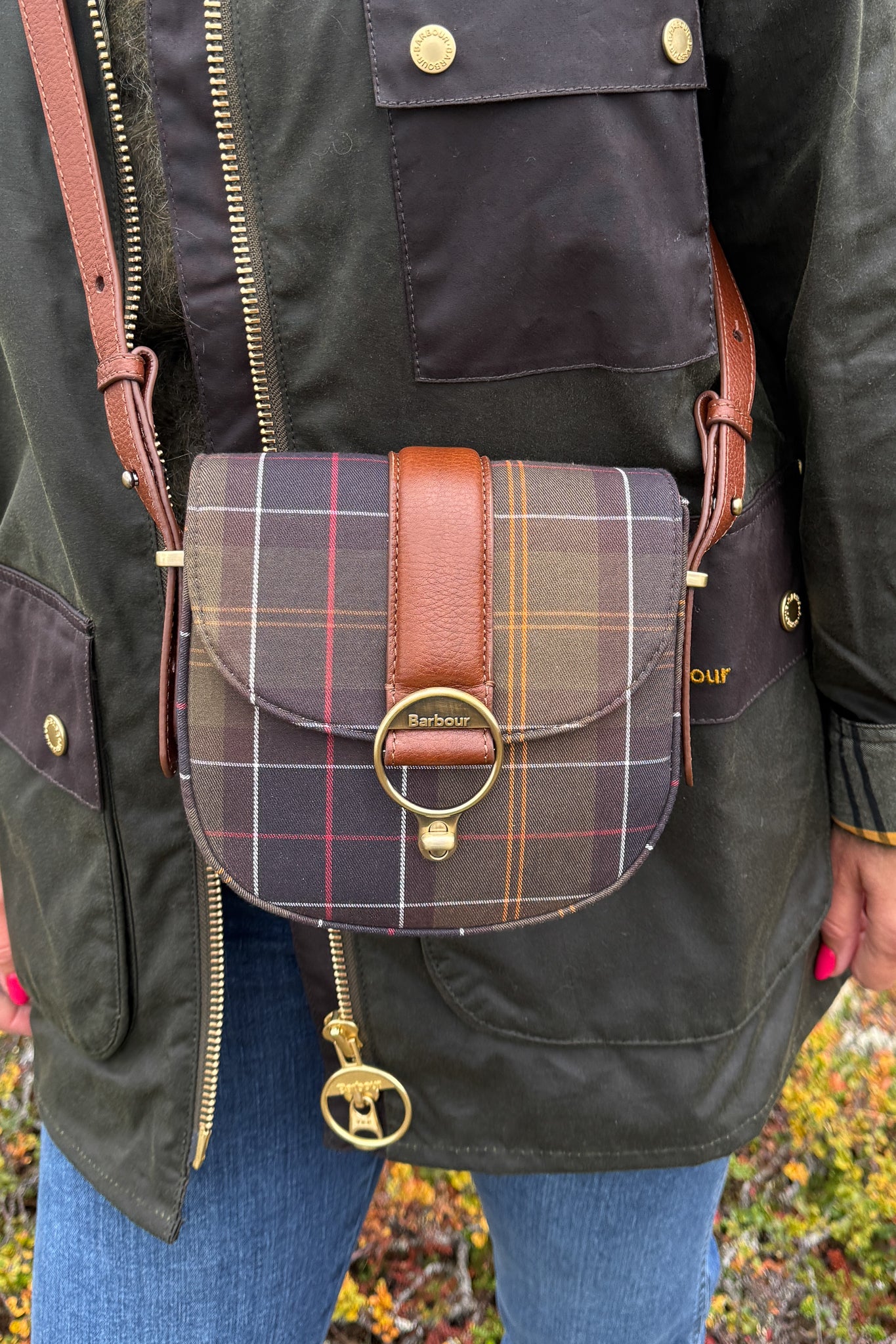 Elm Tartan Bag