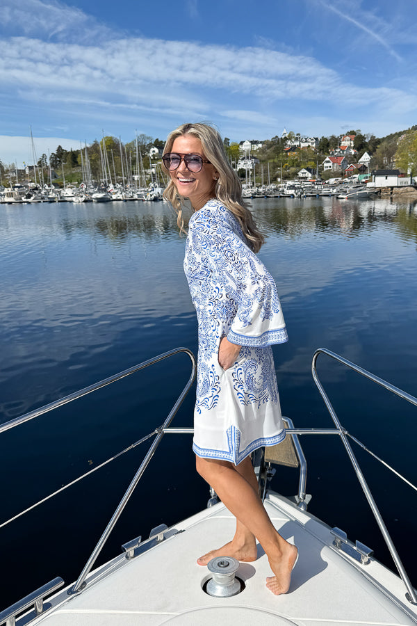 Tilly Dress Blue