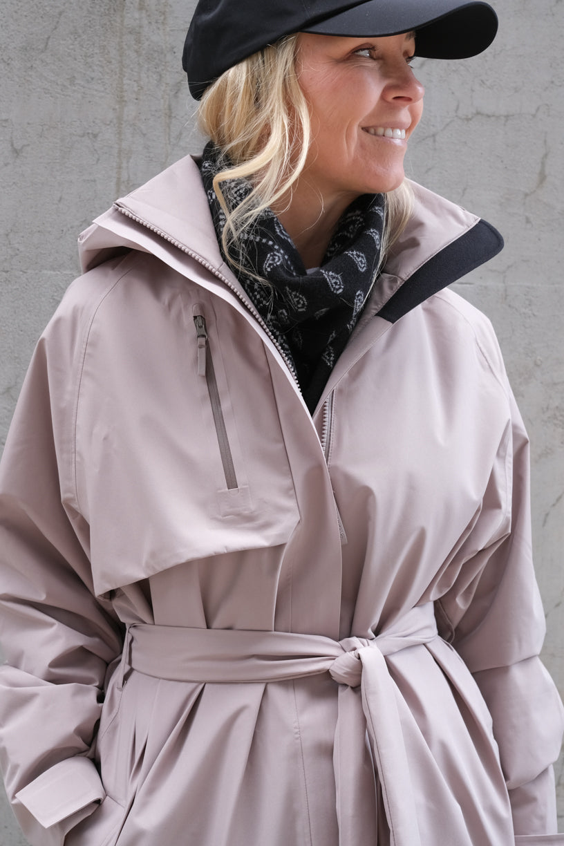 Åse Insulated Coat Low Tide