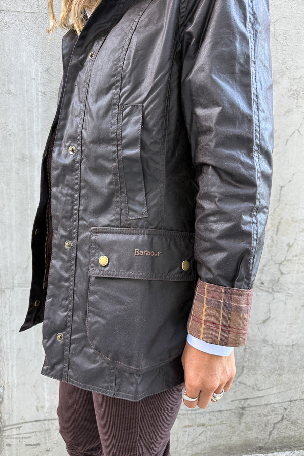 Beadnell Wax Jacket Rustic