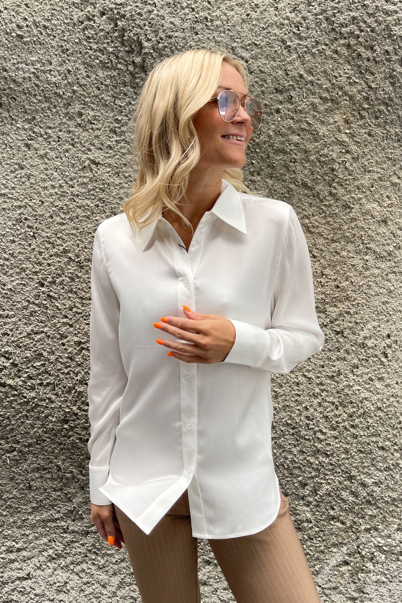 Matt Latia Shirt White