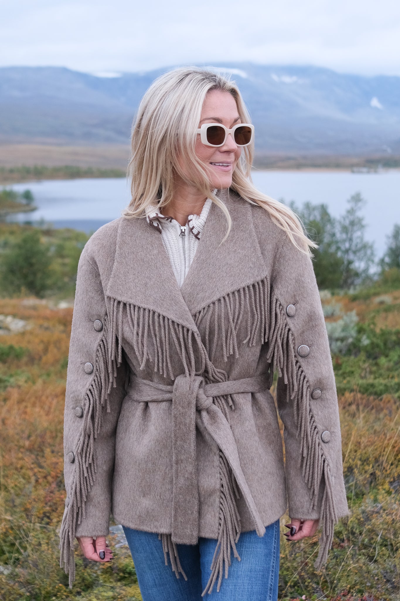 Hedvig Jacket Brown