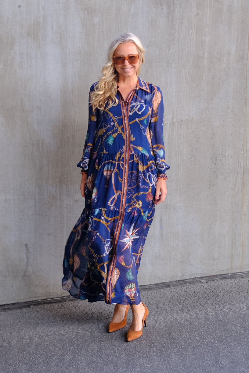 Andi Dress Navy