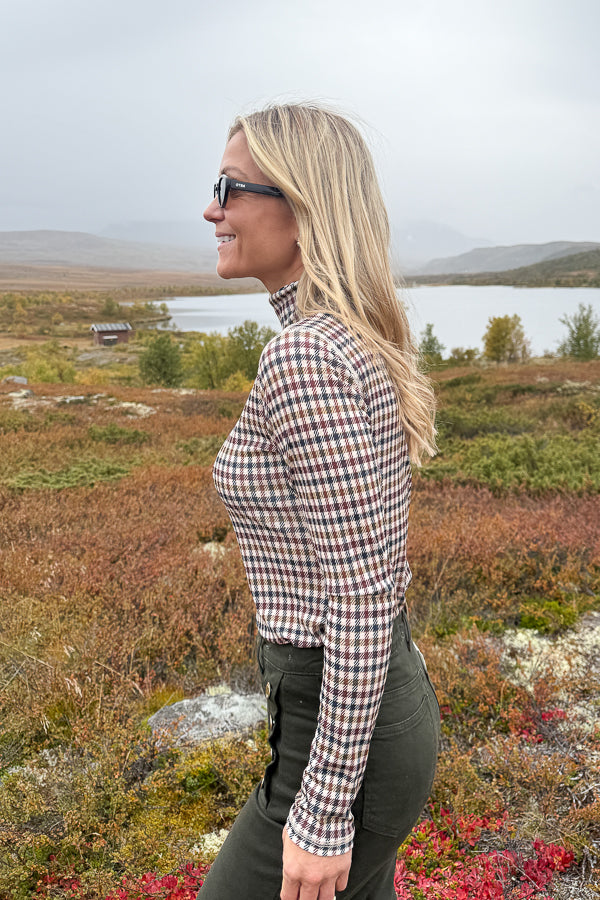 Manech Turtlenck Taupe