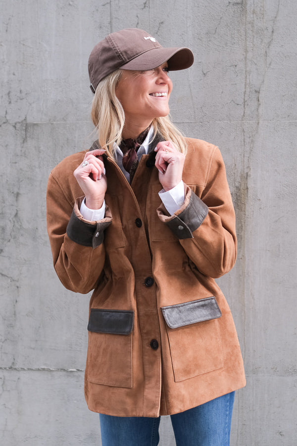 Bruna Goat Suede Mousse