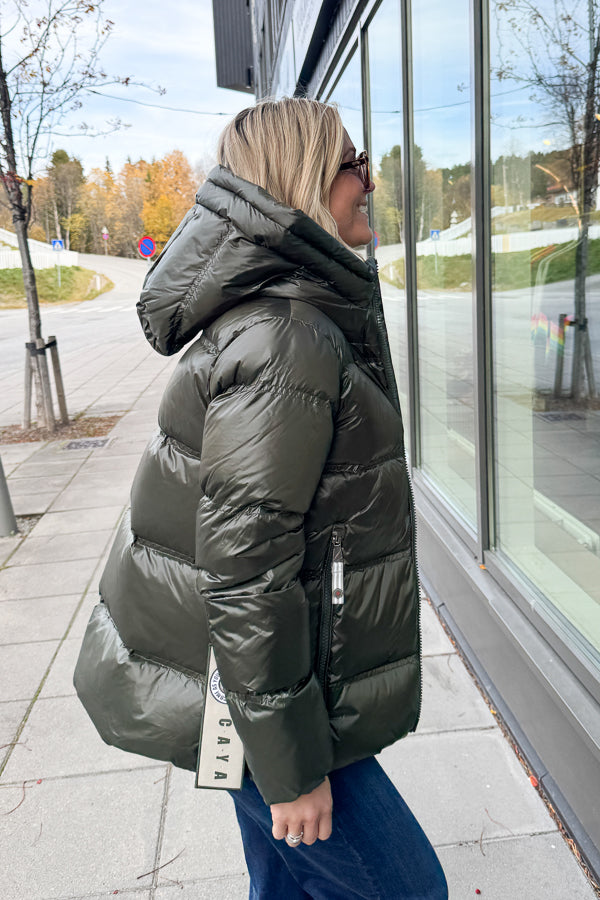 Erika Down Jacket Racing Green