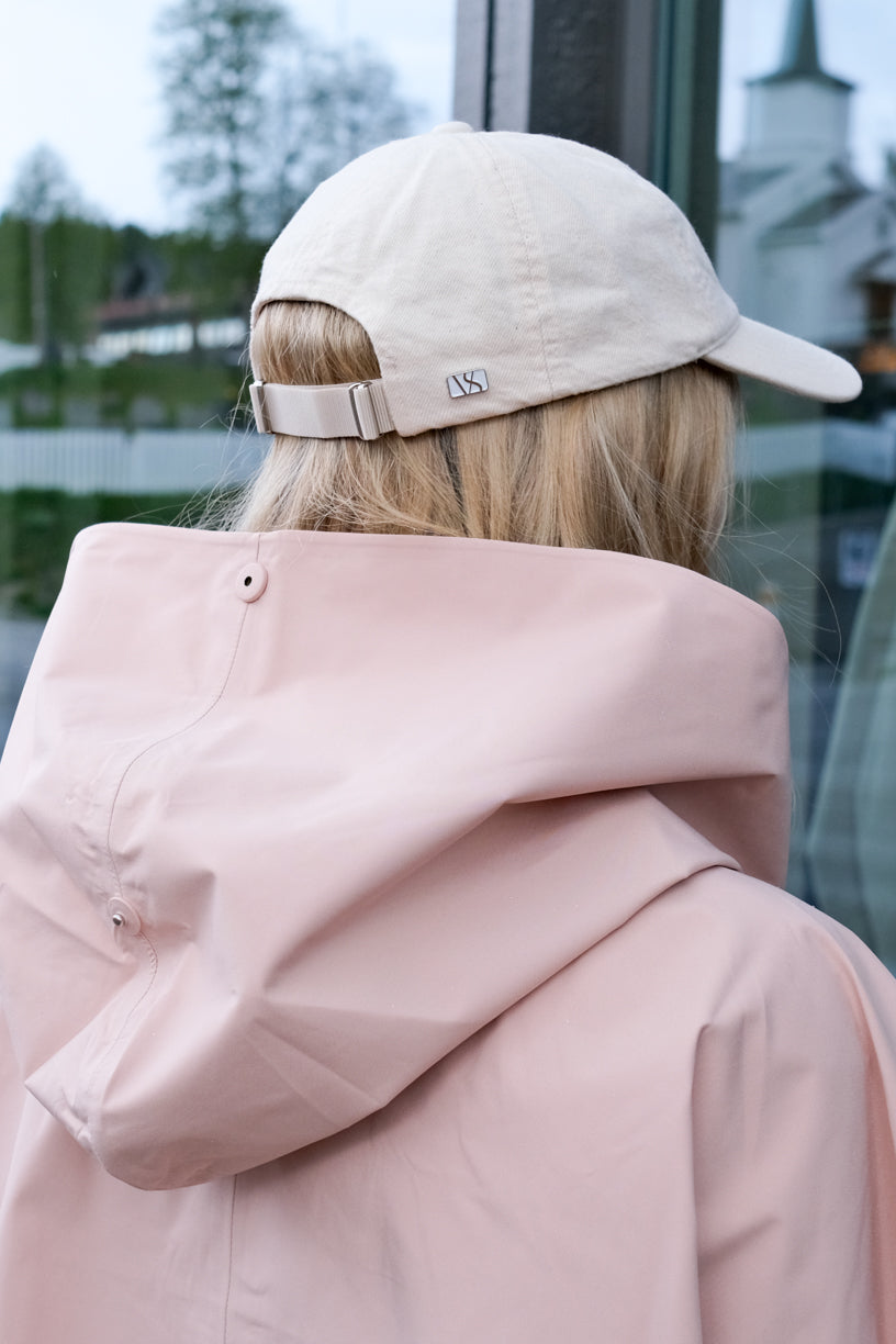 Low Profile Legacy Soft Denim Off-White Washed