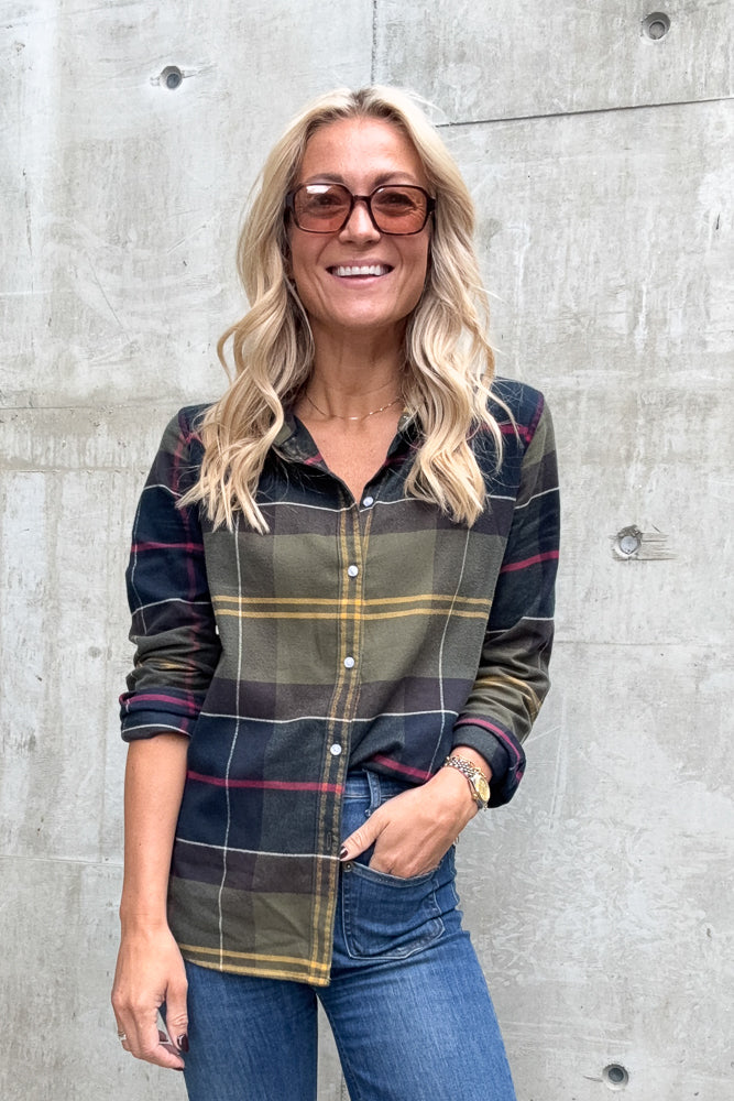 Anna Shirt Classic Tartan
