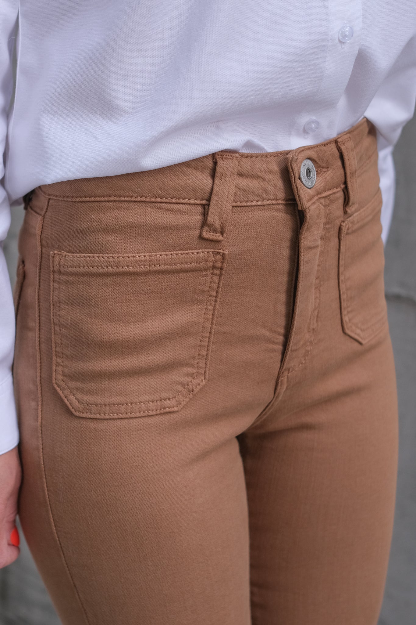 Jim Drill Cashmere Havane