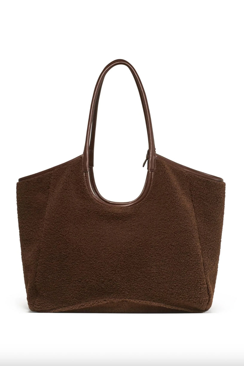 Lucky Teddy bag Brown