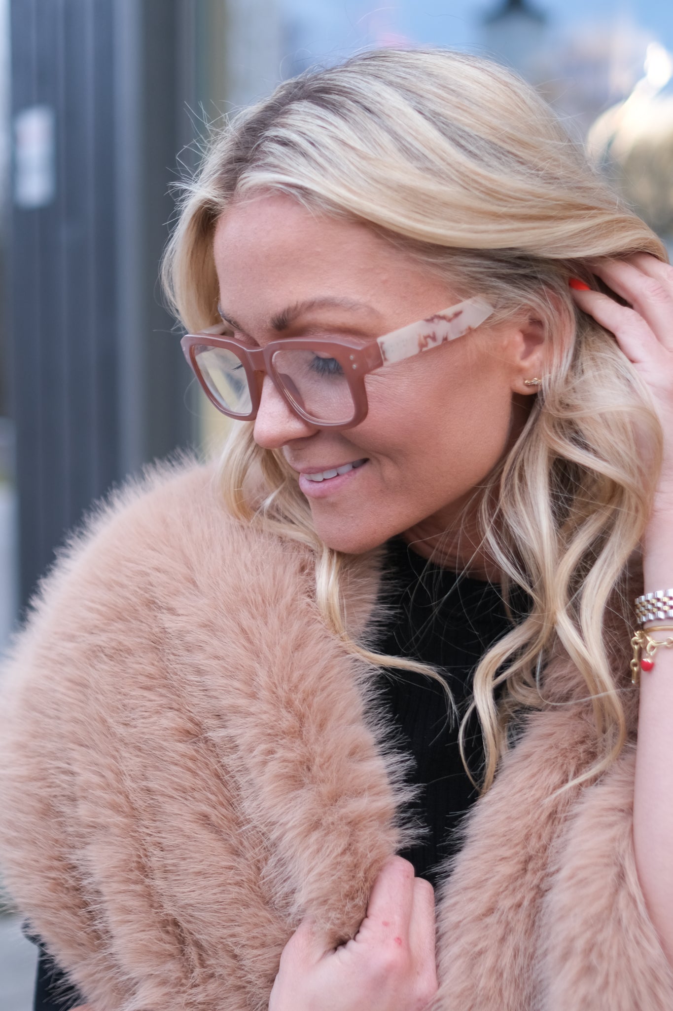 Reading Glasses #Quote Light Marble