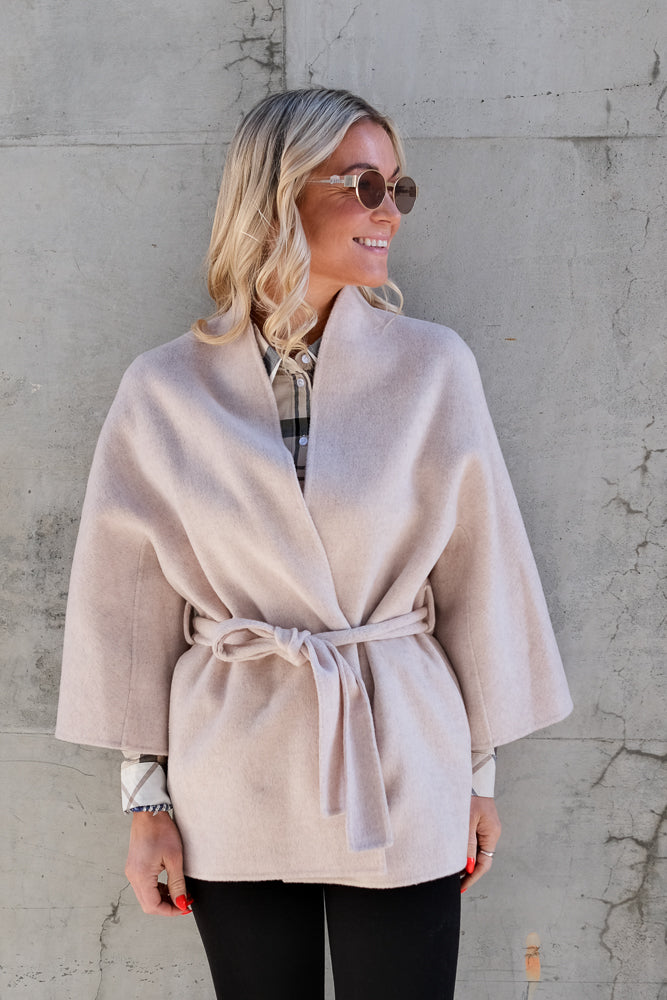 Akiko Wool Jacket Latte