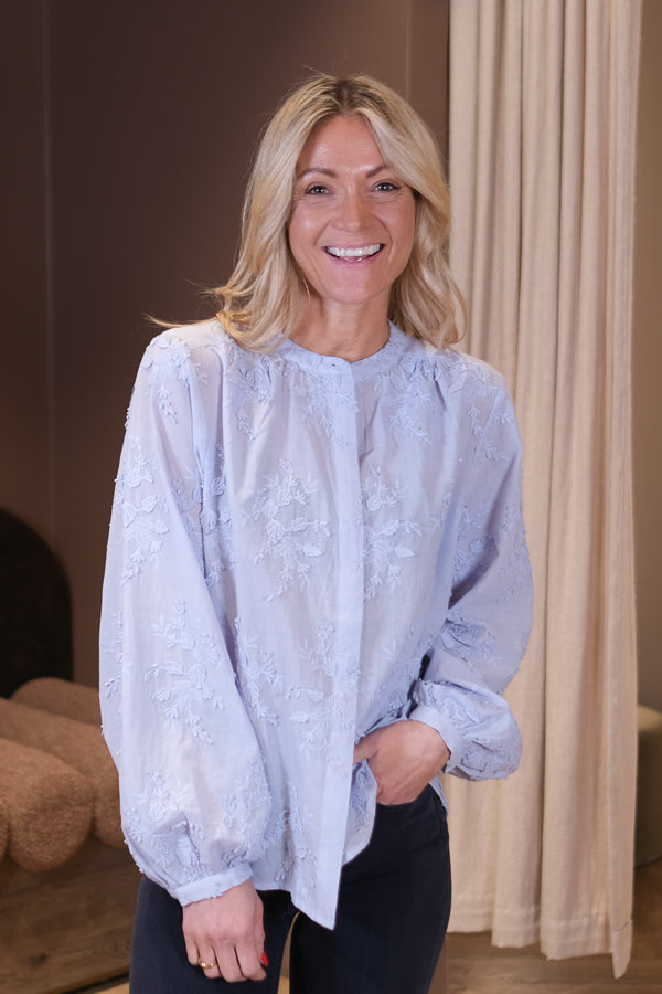 Cavan Shirt Halogen Blue