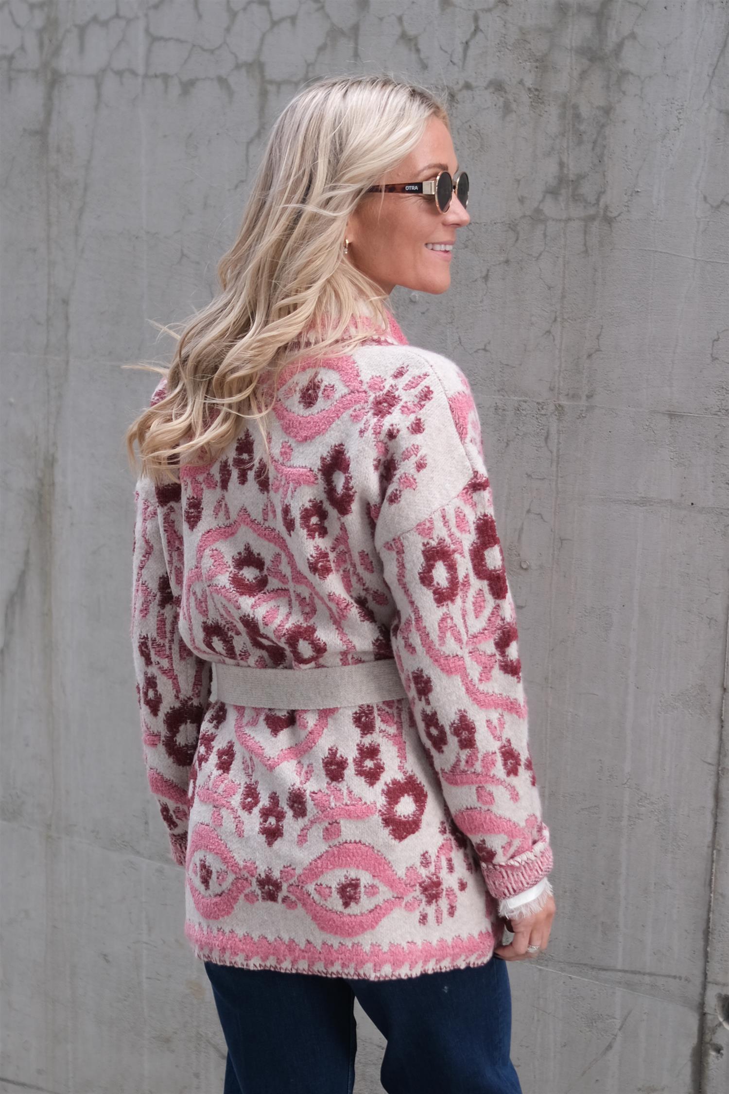 Emmeline Cardigan Ivory