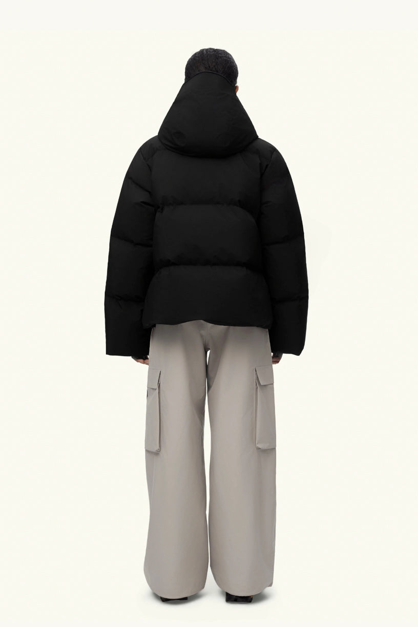 Selje Down Jacket Black