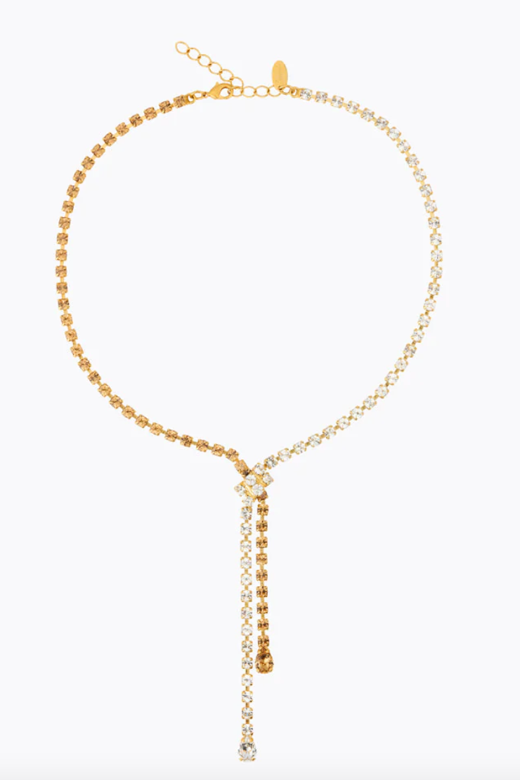 Yvette Necklace Topaz Combo