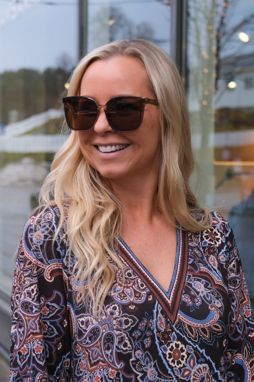 Betty Trans Olive Brown