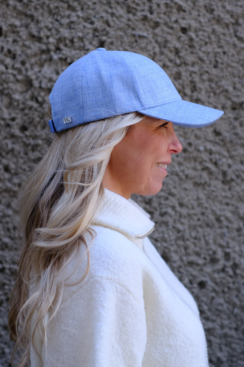 Azure Blue Linen