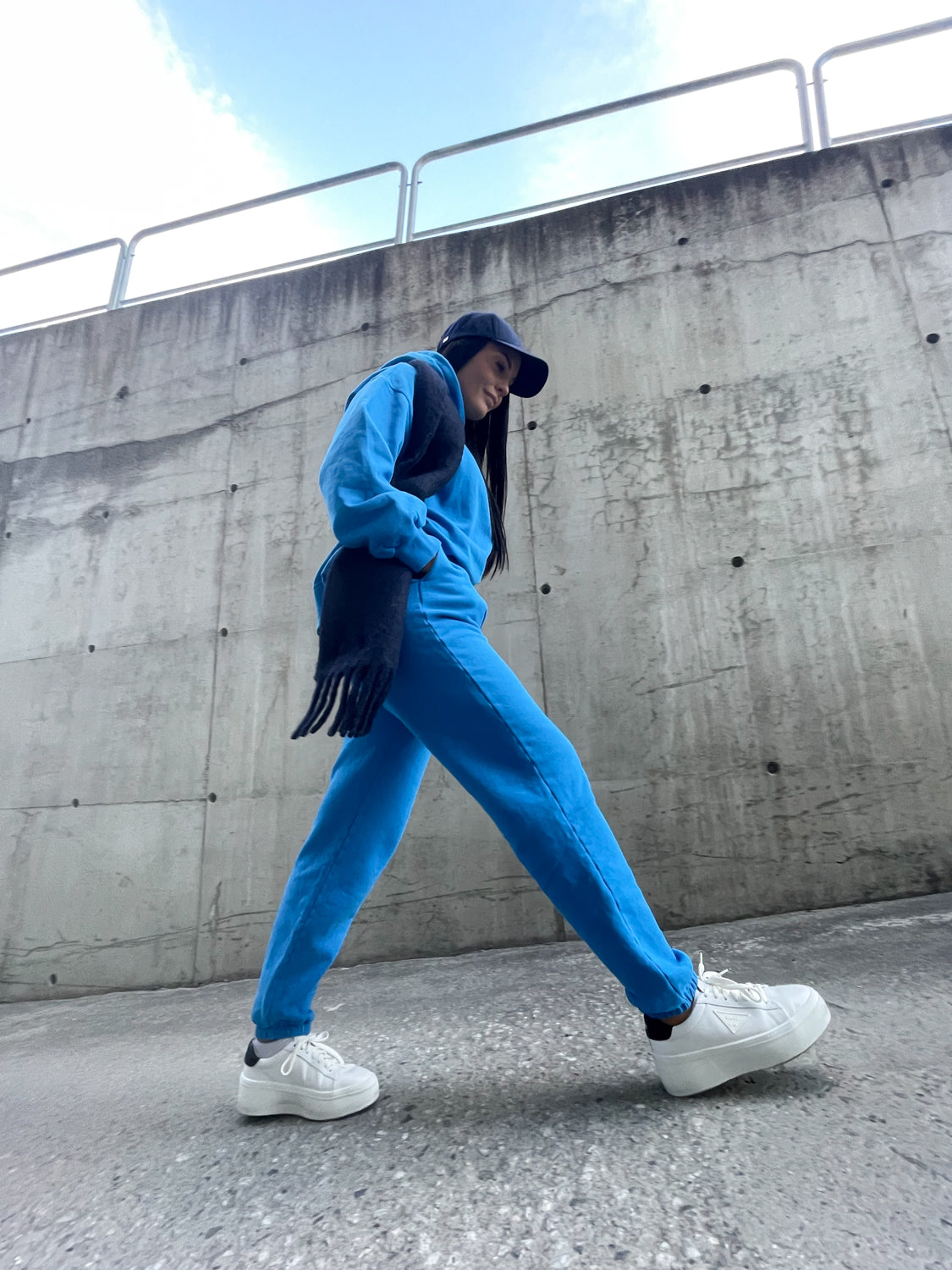 Merino Wool Dark Navy