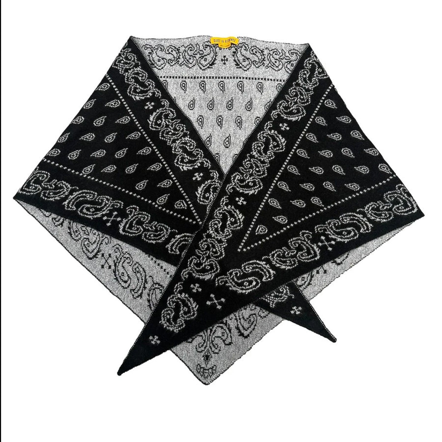 The Wild Rag Black / Heather Grey