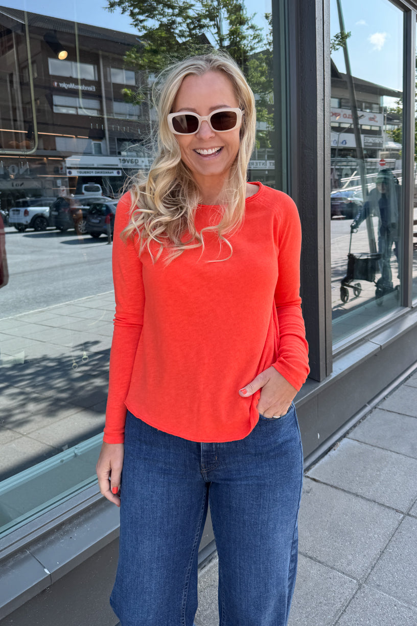 Sonoma Longsleeve O-Neck Gaspacho Vintage