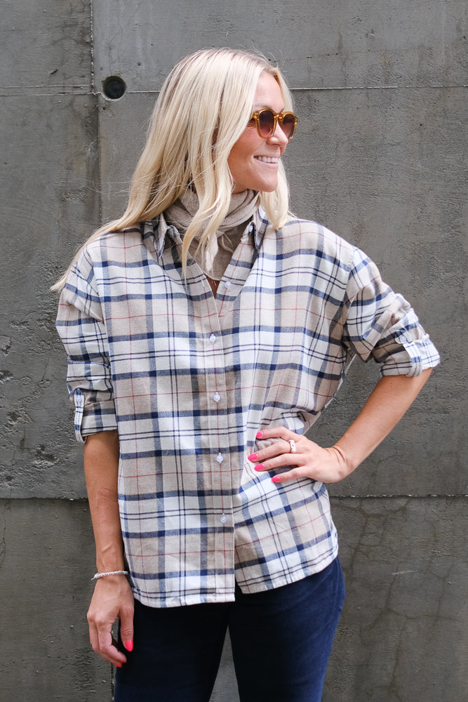 Elishaw Shirt Russet Brown