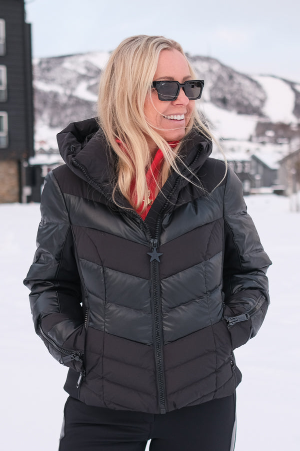 Abisso Ski Jacket Black