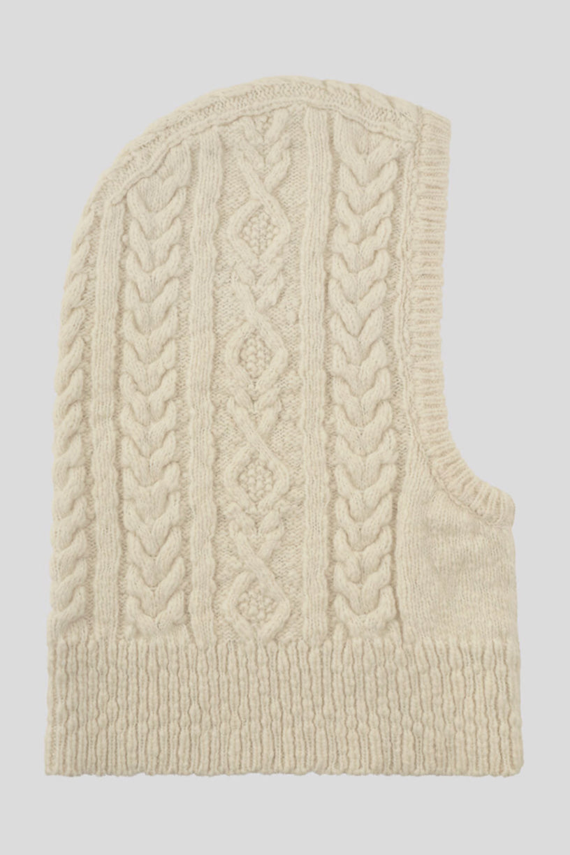 Monterosa Balaclava Off White