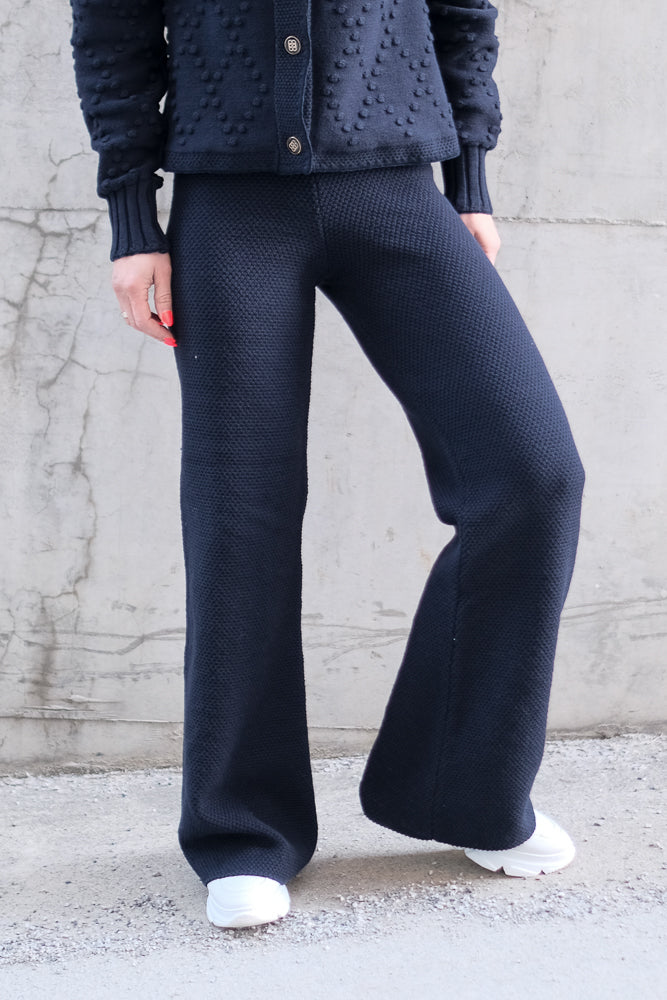 Mubi Cotton Pants Navy