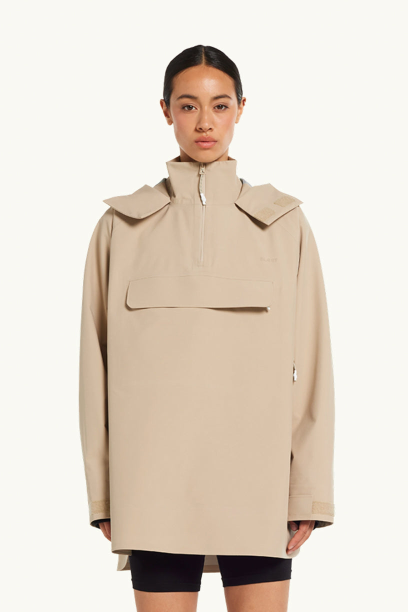 Voss Poncho 2.0 Beige