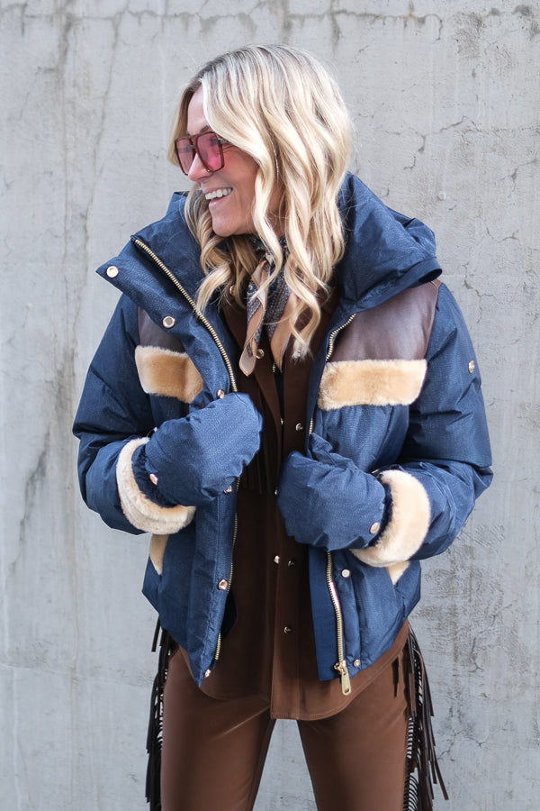 Kori Jacket Raw Denim