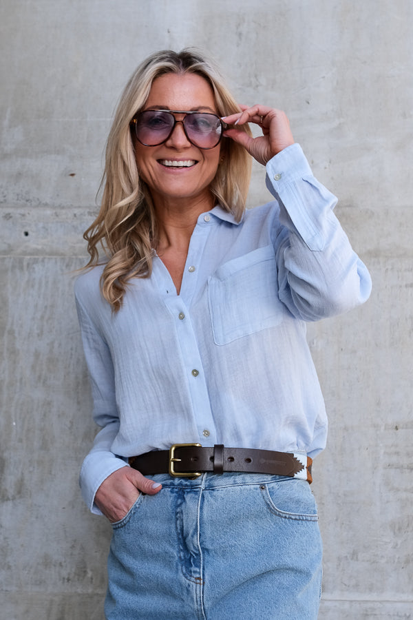 Ellis Shirt Bluebell