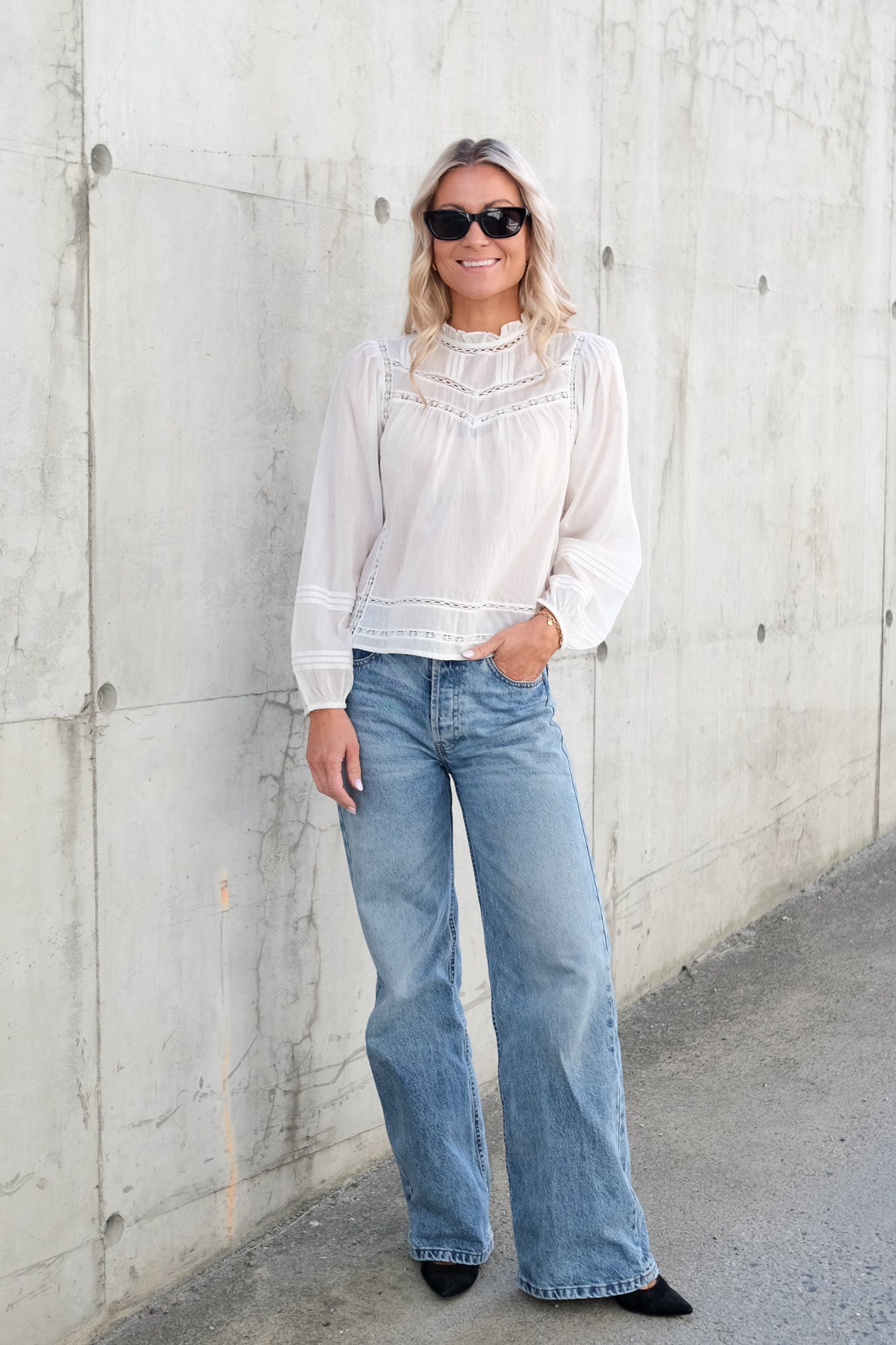 Lindsay Palazzo Jackson Wash Out