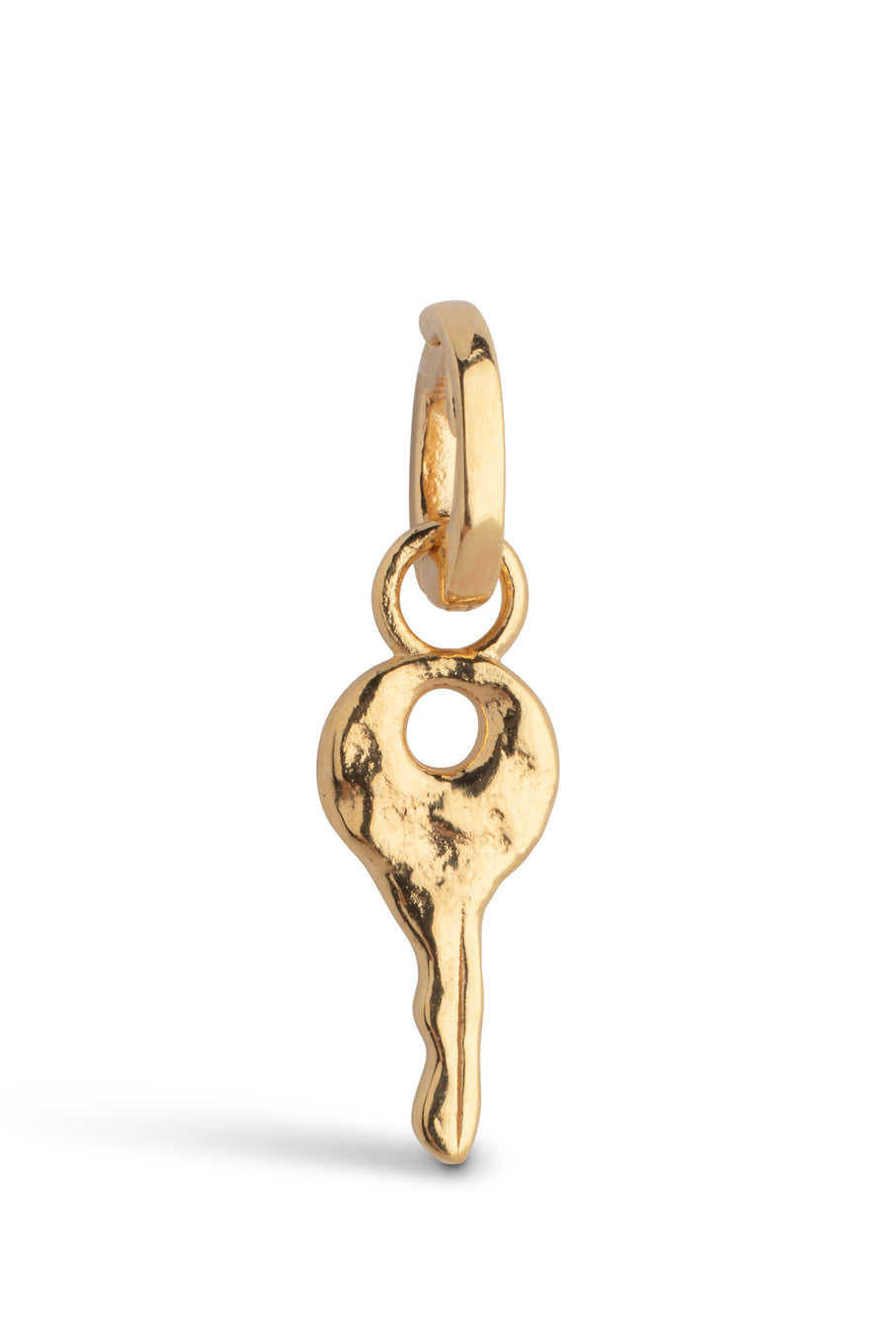 Magic Key Charm Gold
