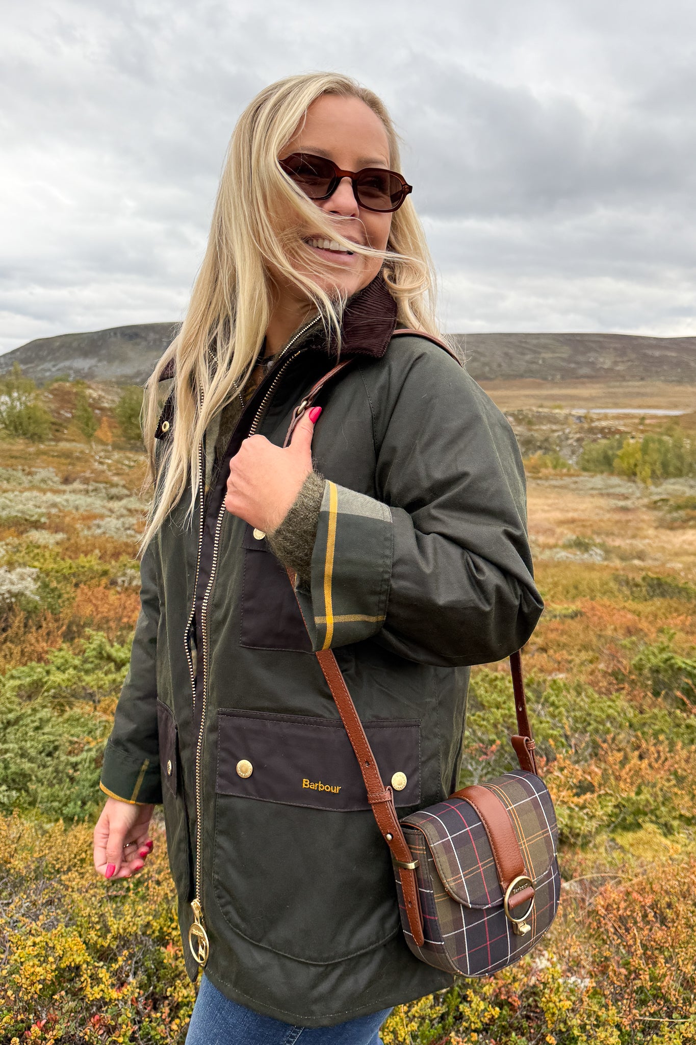 Elm Tartan Bag