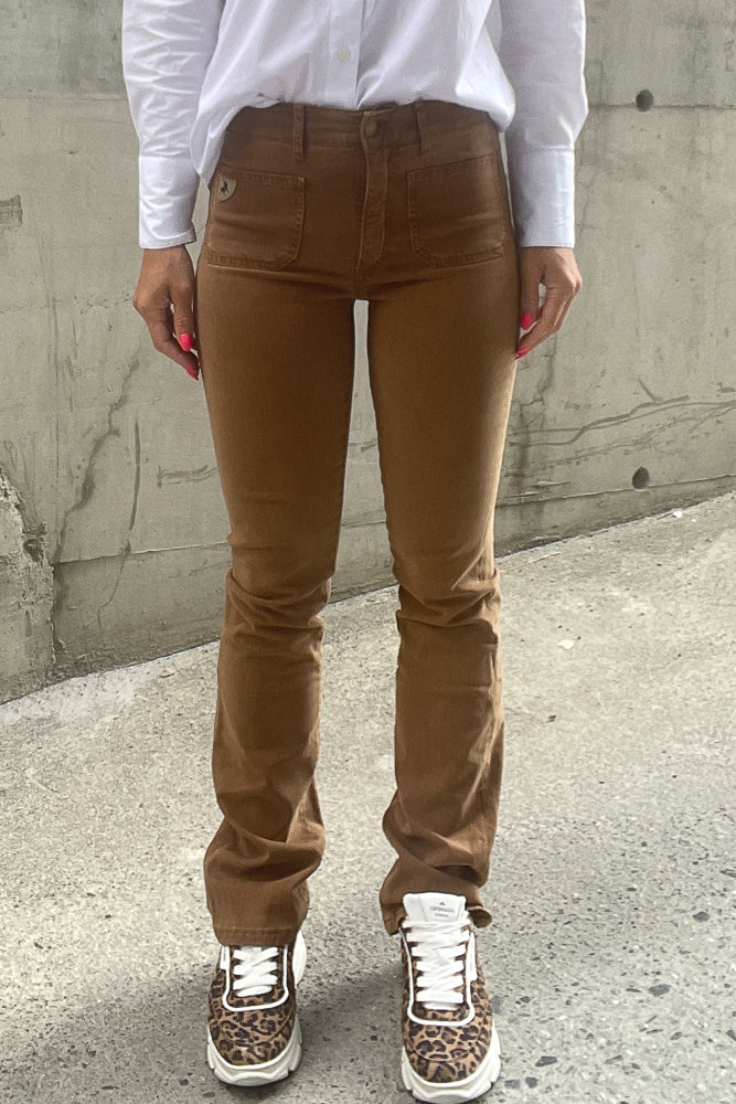 Gaucho Rig Tobacco Brown