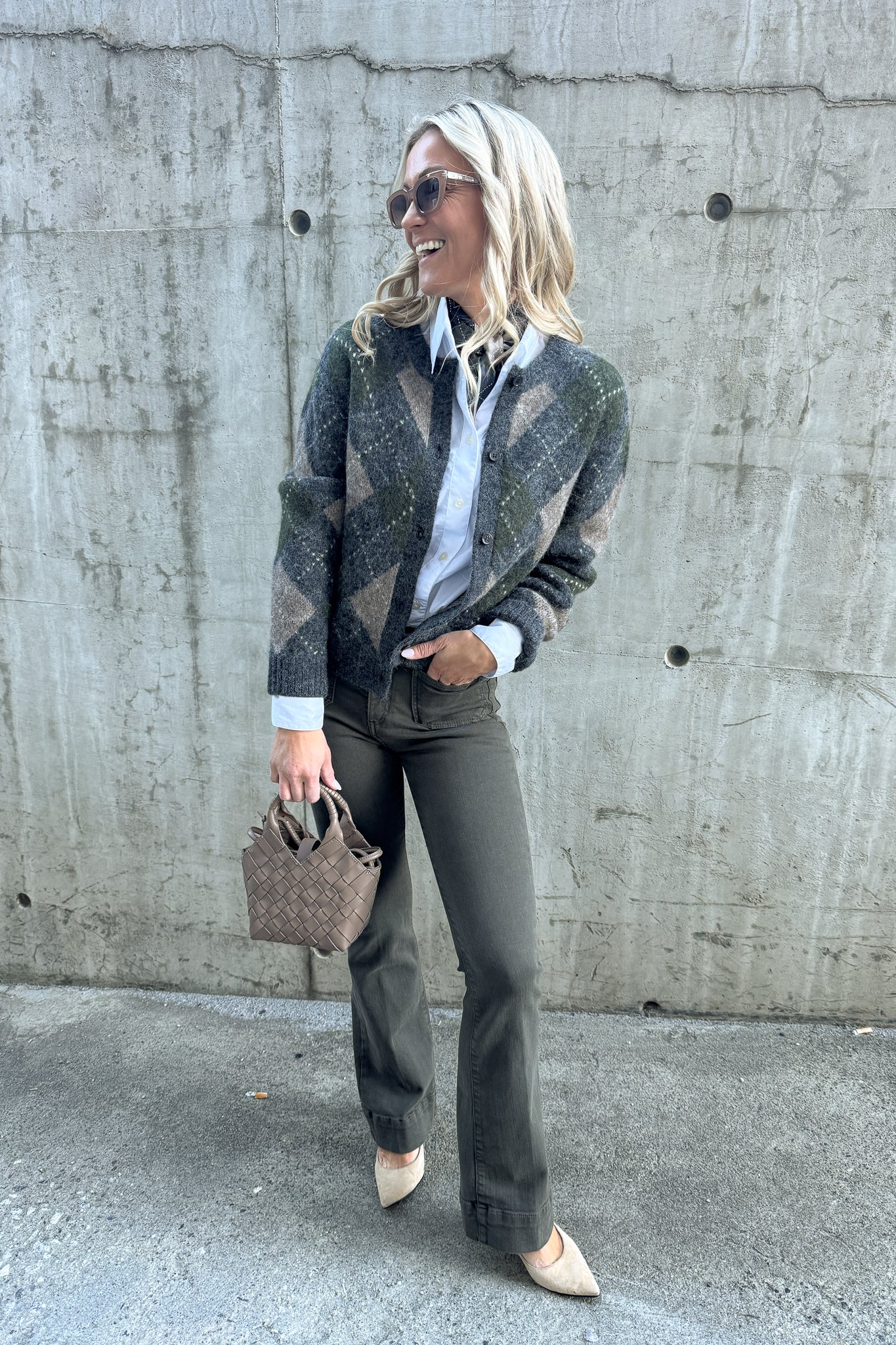 Jim Drill Cashmere Army