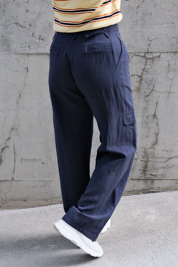 Java Pants Bleu Nuit