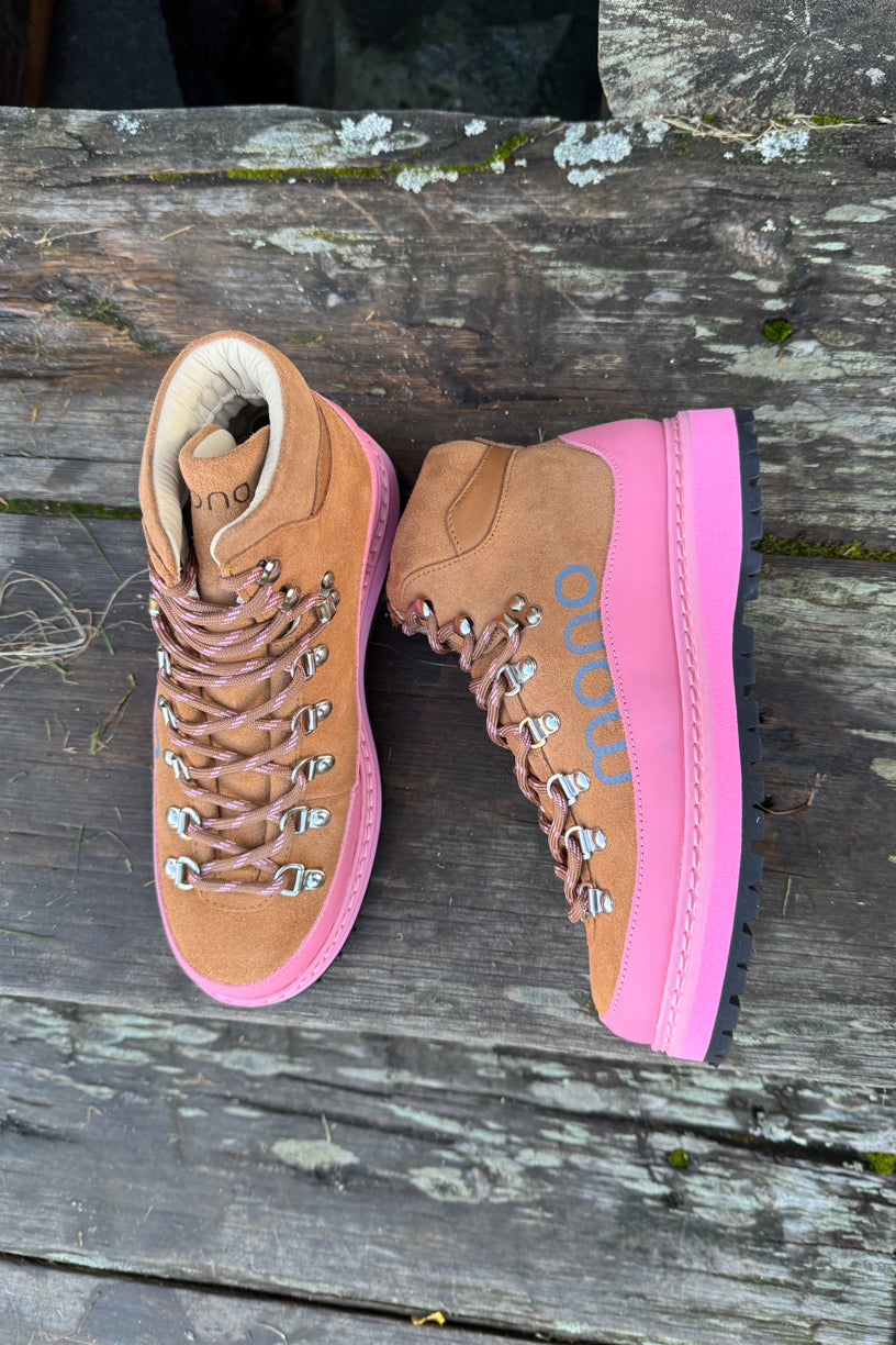 Vidda Shearling Cognac Pink