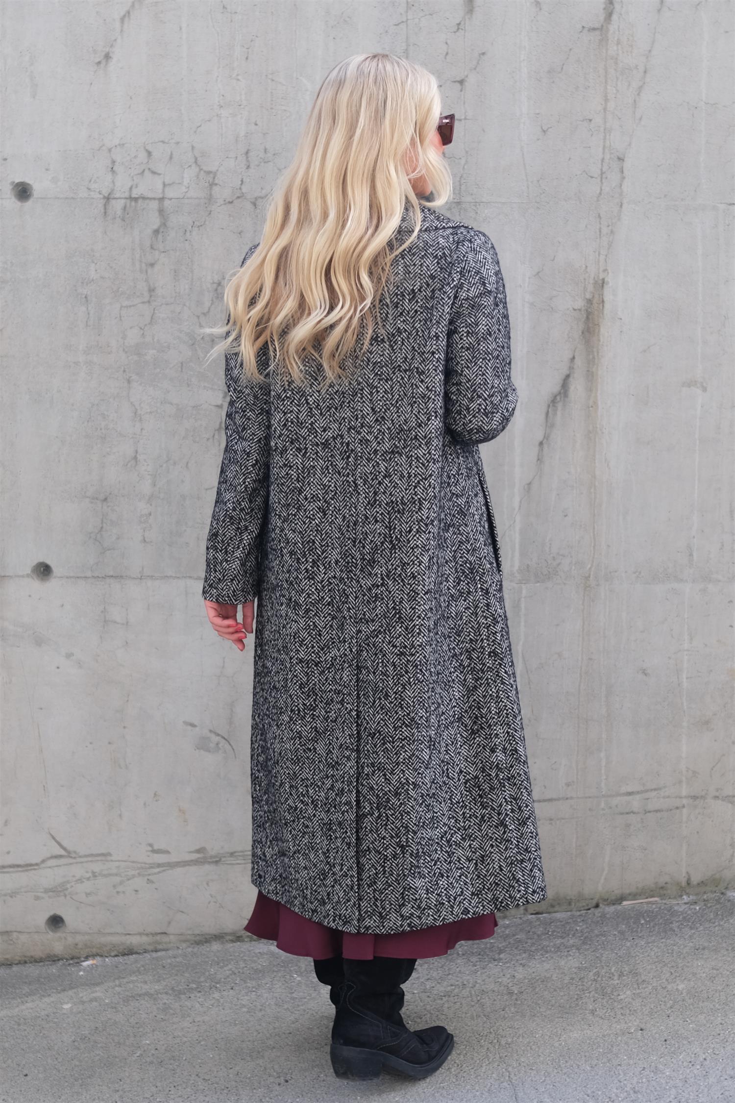 Clarenta Long Coat Pattern
