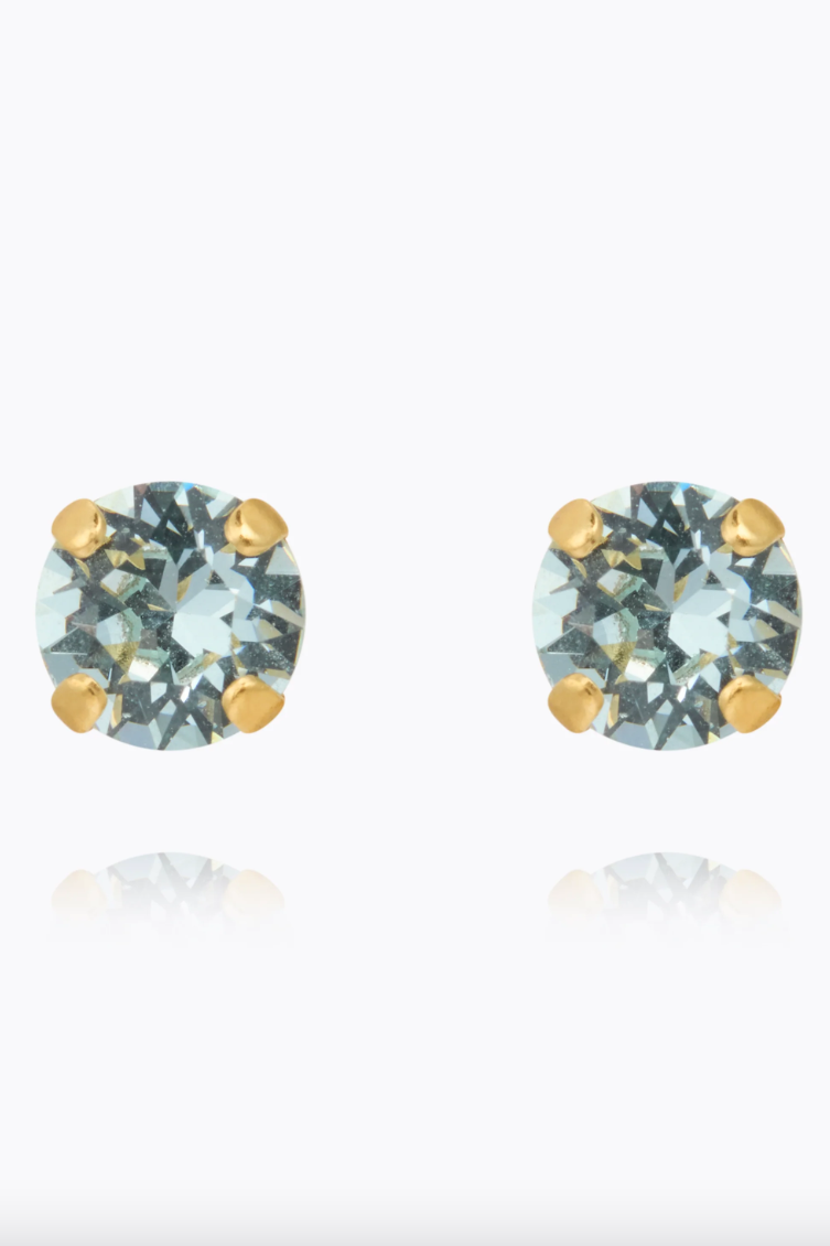 Mini Stud Earrings Gold Light Azore