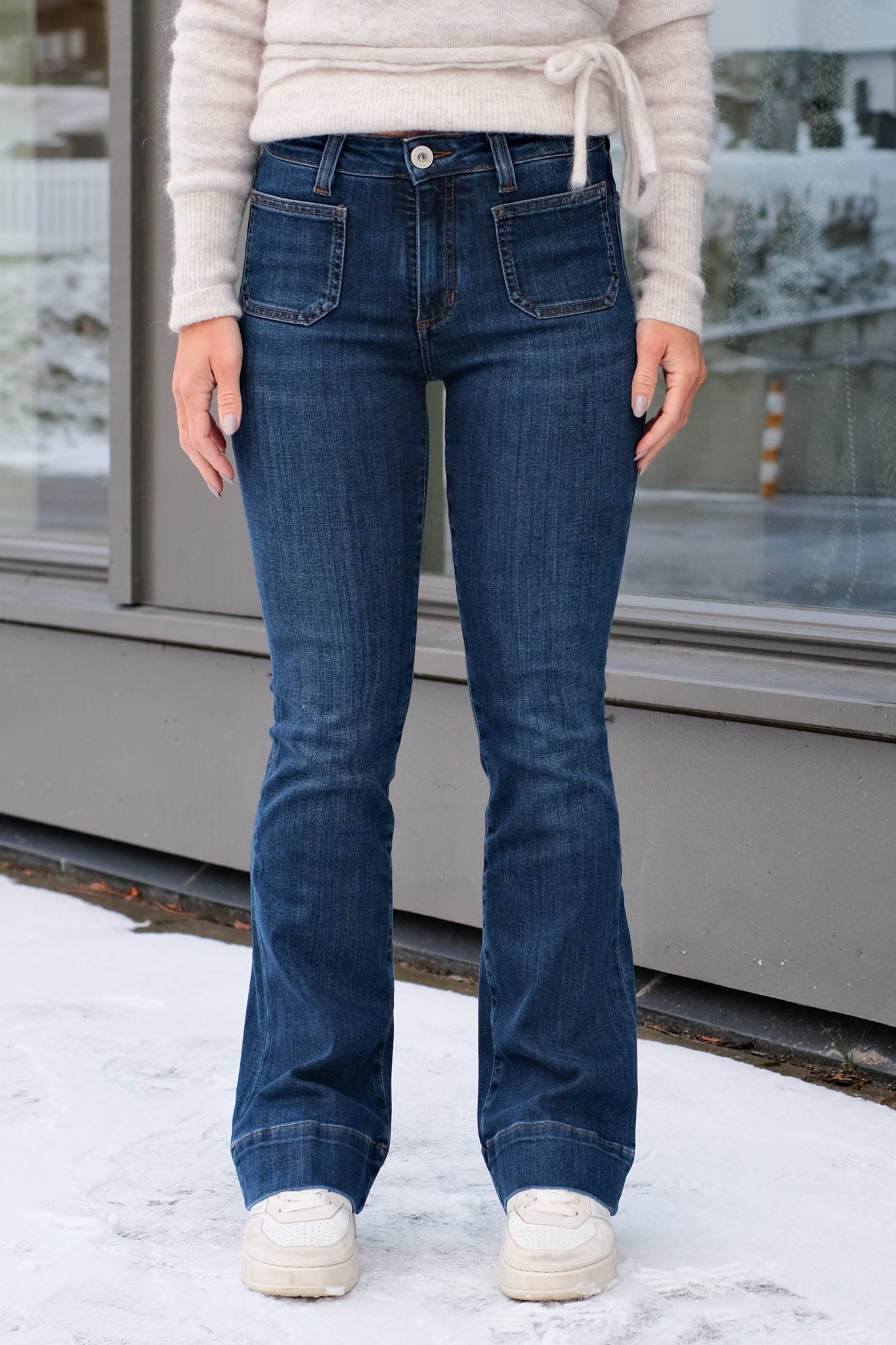 Jim Denim Blue Cashmere Raw Vintage
