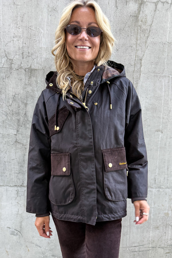 Willowmere Wax Jacket Rustic