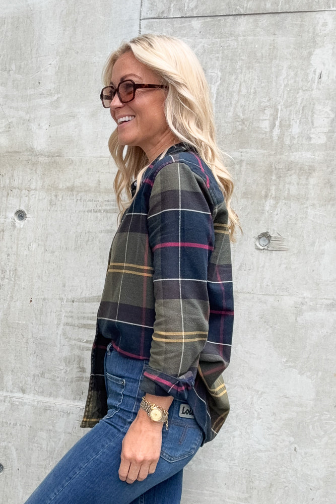 Anna Shirt Classic Tartan