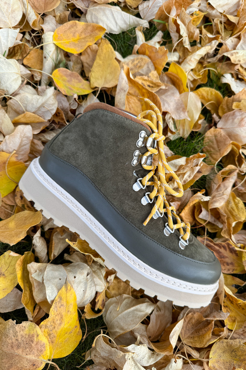 Core Cap Suede Forest