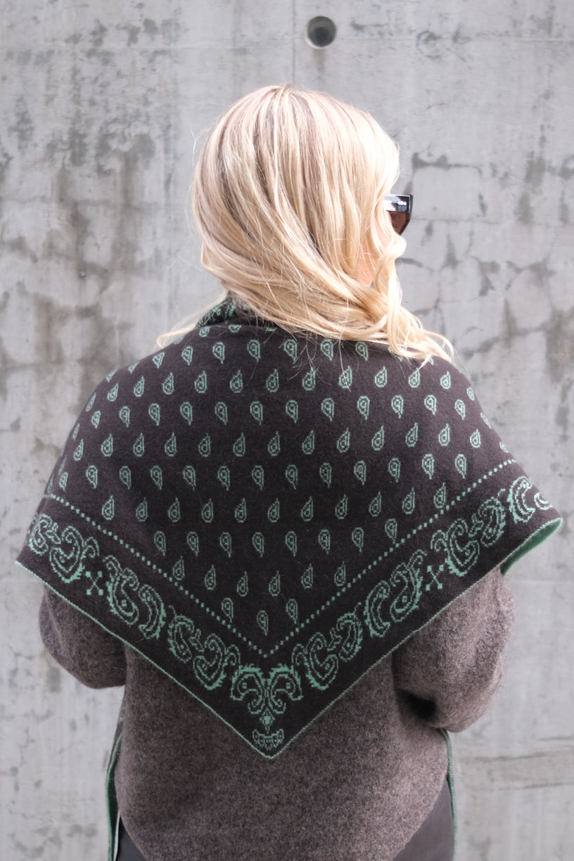 The Wild Rag Highland/Burnt Cocoa
