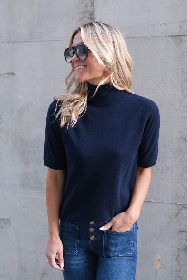 Davies Sweater Dk Navy